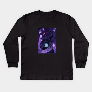 Shadow Leviathan Kids Long Sleeve T-Shirt